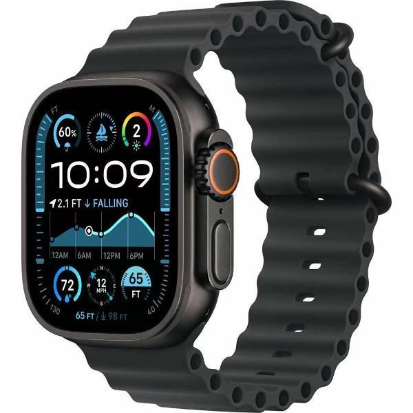 Смарт-часы Apple Watch Ultra 2 Black Ocean Band Black фото