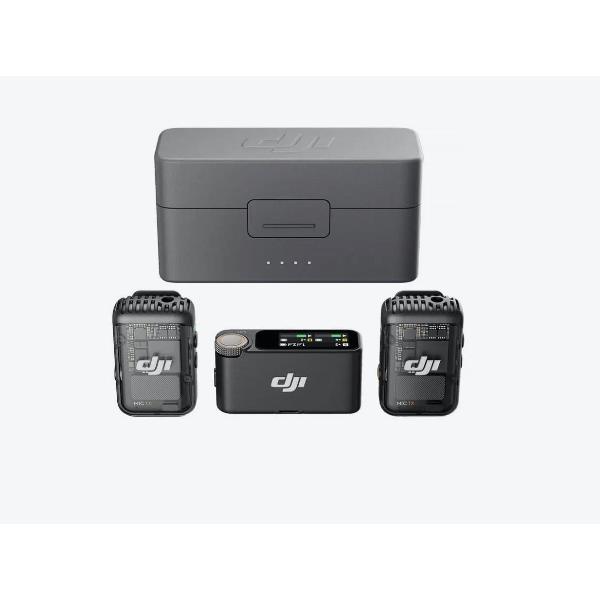 Микрофон для фотокамеры DJI Mic 2 (2TX+1RX)