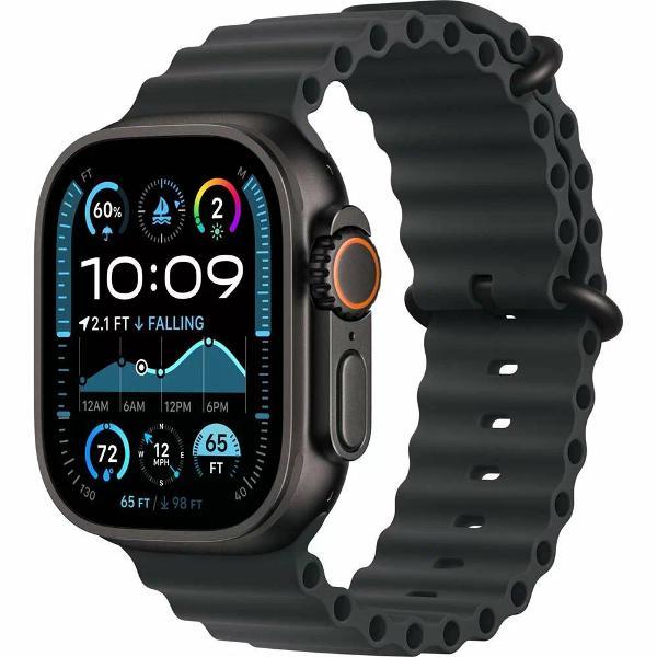 Смарт-часы Apple Watch Ultra 2 Black Ocean Band нави темно-синий