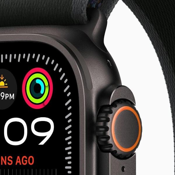 Смарт-часы Apple Watch Ultra 2 черный Trail Loop черный