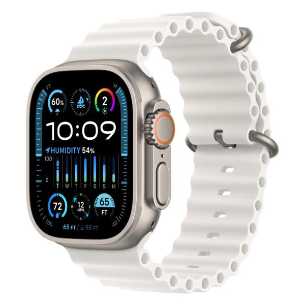Смарт-часы Apple Watch Ultra 2 Ocean Band White фото