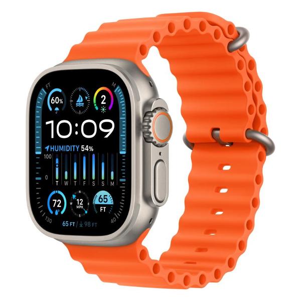 Смарт-часы Apple Watch Ultra 2 Ocean Band Orange фото