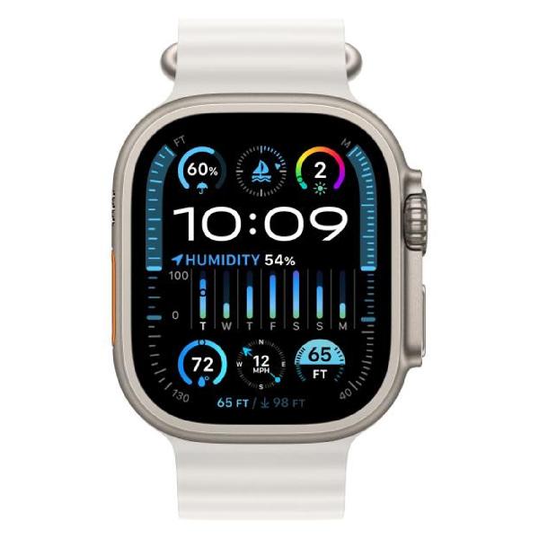 Смарт-часы Apple Watch Ultra 2 Ocean Band White