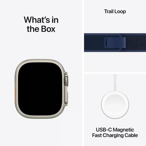 Смарт-часы Apple Watch Ultra 2 Trail Loop синий