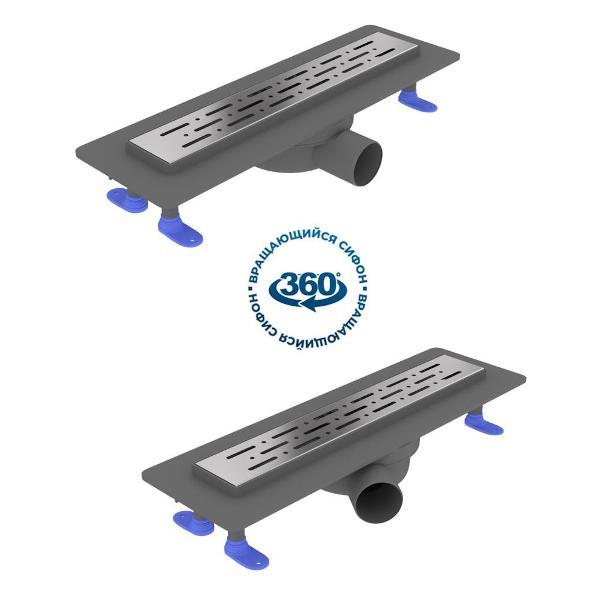 Душевой лоток, трап Teymi Helmi Prime 40 T90334