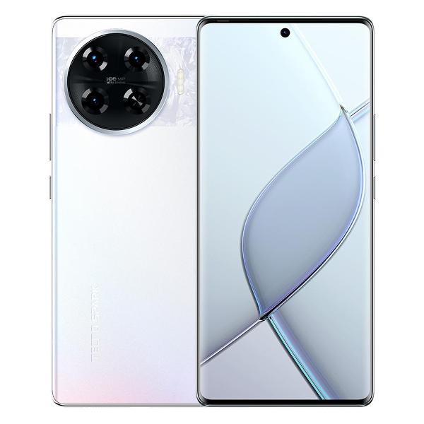 Смартфон Tecno Spark 20 Pro+ 8/256GB White