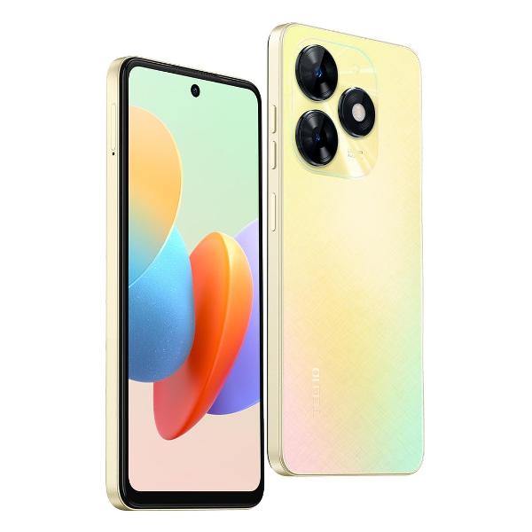 Смартфон Tecno Spark Go 2024 3/64GB золотой