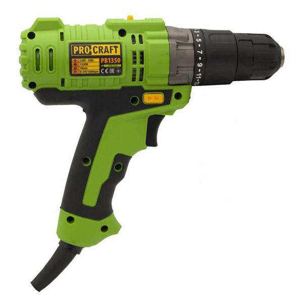 Шуруповерт Procraft PB1350