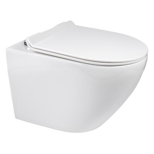 Унитаз Orange CI07-100W+APB244