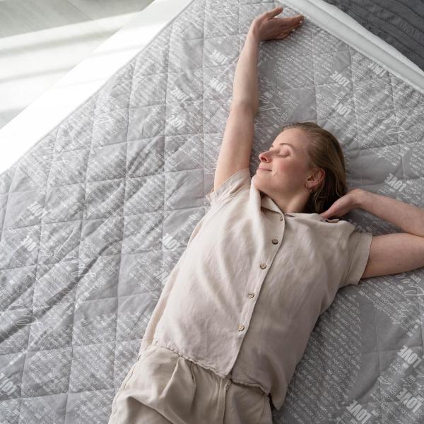 Электроодеяло EcoSapiens Grey ES-411 gr