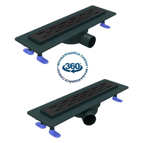 Душевой лоток, трап Teymi Helmi Prime 40