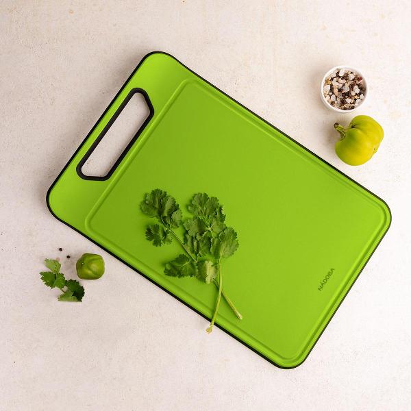 Доска разделочная 37*25см Nadoba OLIVIA 724520