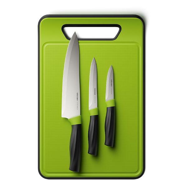 Набор кухонных ножей Nadoba OLIVIA