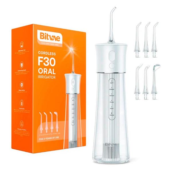 Ирригатор Bitvae F30 Water Flosser белый