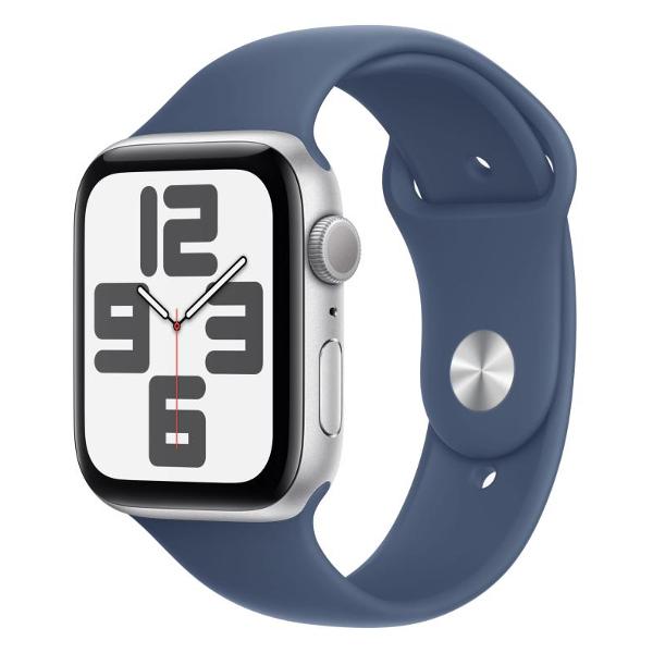 Смарт-часы Apple Watch SE 2024 44mm Silver Aluminum Denim