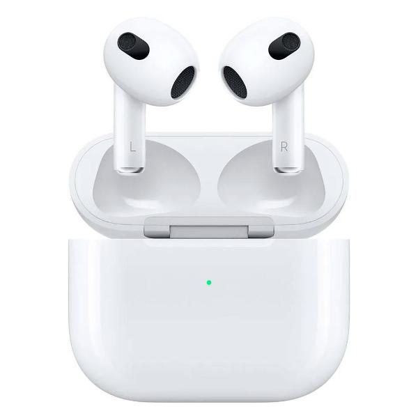 Наушники True Wireless Apple AirPods 3 (MME73ZA/A) фото