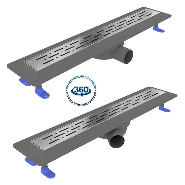 Душевой лоток, трап Teymi Helmi Prime 60