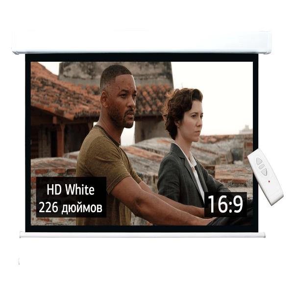 Экран для видеопроектора S'ok SCPSM-500x281HD