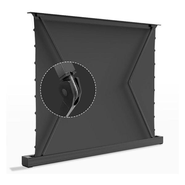 Экран для видеопроектора S'ok USFE-244x137-BK