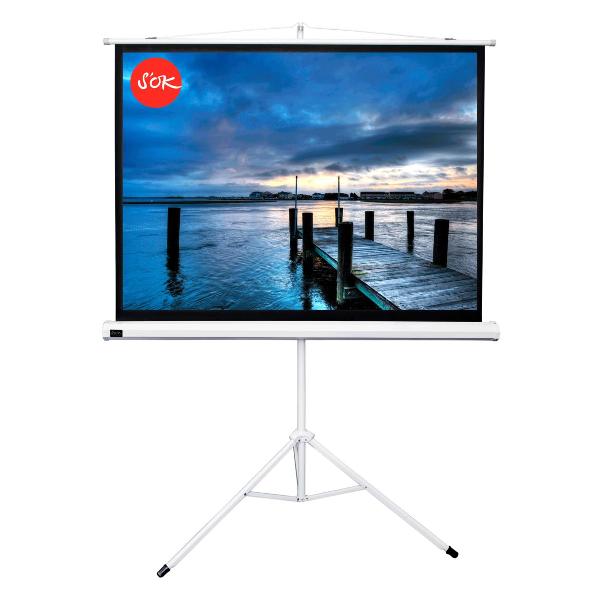Экран для видеопроектора S'ok SCPST-240x180