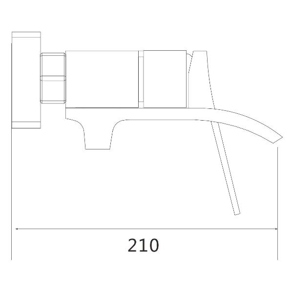 Смеситель для умывальника Shevanik S4102