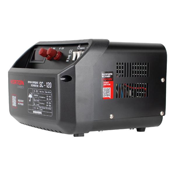 Пуско-зарядное устройство VERTON SC-120