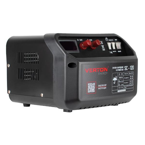 Пуско-зарядное устройство VERTON SC-120
