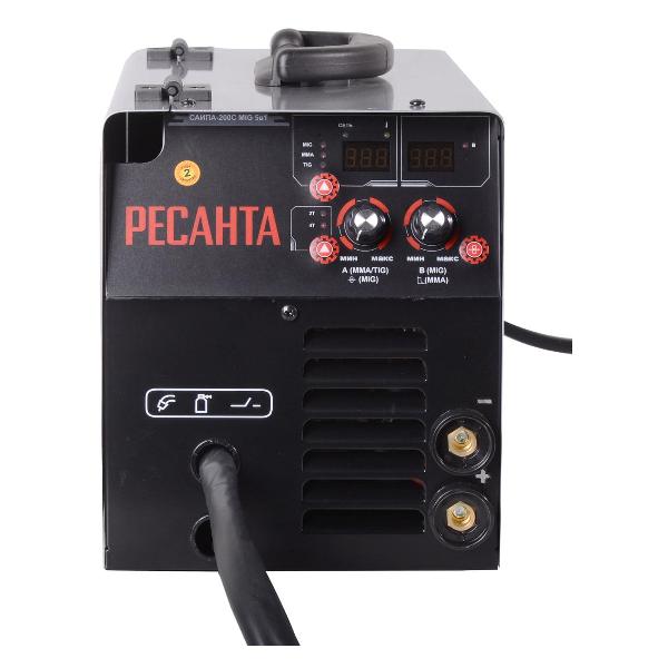 Сварочный аппарат Ресанта САИПА-200C (65/56)