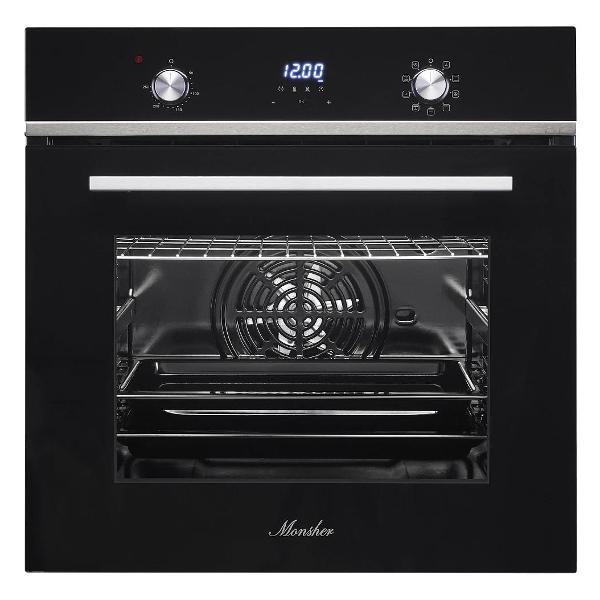 Электрический духовой шкаф Monsher MOE 6193 Acier