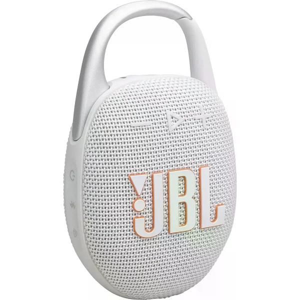 Беспроводная акустика JBL Clip 5 White фото