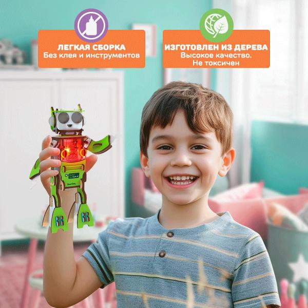 Конструктор Smartivity Электро-игровая Лаборатория SMRT1216