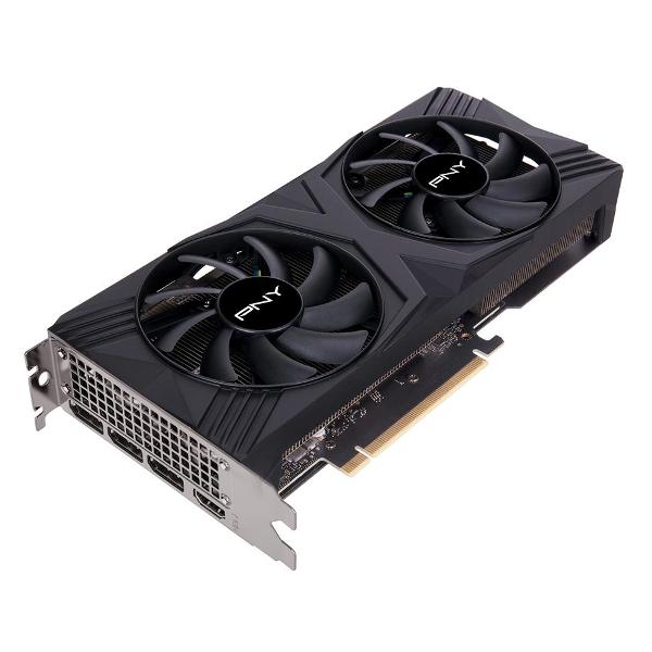 Видеокарта PNY RTX 4060 Ti 8GB VERTO Dual Fan DLSS 3 (VCG4060T8DFXPB1)