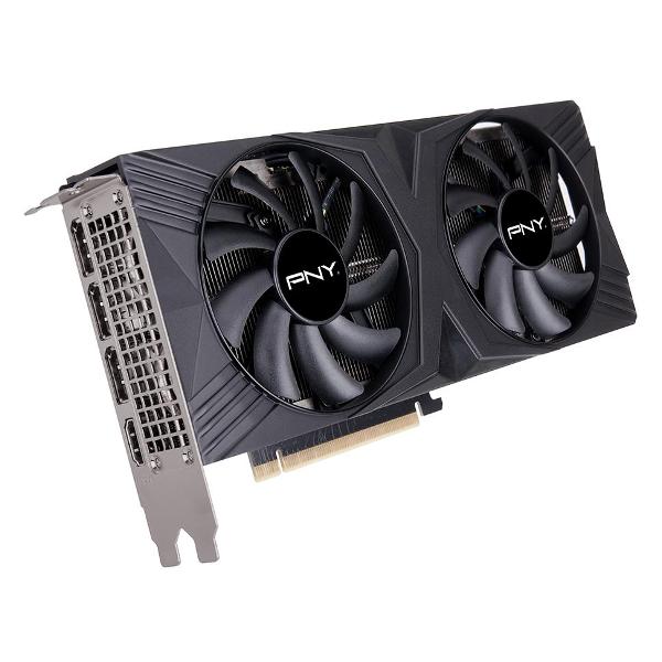 Видеокарта PNY RTX 4060 Ti 8GB VERTO Dual Fan DLSS 3 (VCG4060T8DFXPB1)