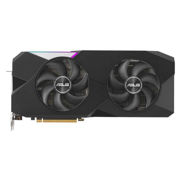 Видеокарта ASUS Radeon RX 7900 XT 20GB (DUAL-RX7900XT-O20G)