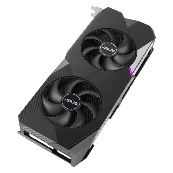 Видеокарта ASUS Radeon RX 7900 XT 20GB (DUAL-RX7900XT-O20G)