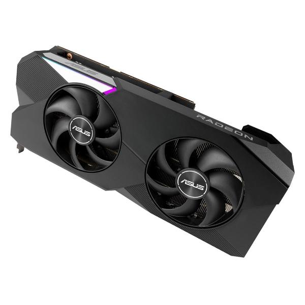 Видеокарта ASUS Radeon RX 7900 XT 20GB (DUAL-RX7900XT-O20G)