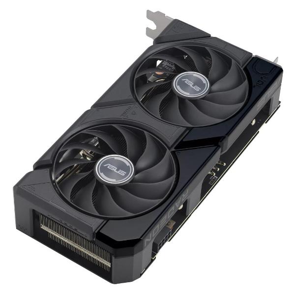 Видеокарта ASUS Radeon RX 7600 XT 16GB (DUAL-RX7600XT-O16G)