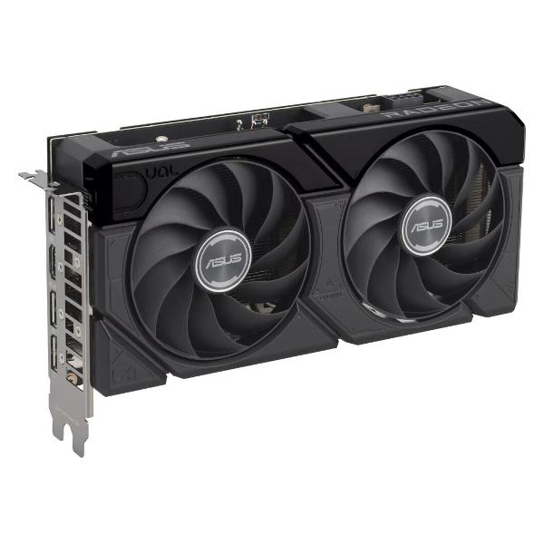 Видеокарта ASUS Radeon RX 7600 XT 16GB (DUAL-RX7600XT-O16G)