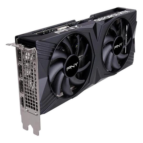 Видеокарта PNY RTX 4060 Ti 16GB VERTO Dual Fan Edition DLSS 3 (VCG4060T16DFXPB1)