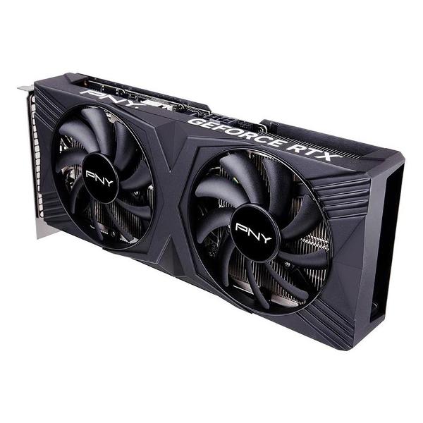 Видеокарта PNY RTX 4060 Ti 16GB VERTO Dual Fan Edition DLSS 3 (VCG4060T16DFXPB1)
