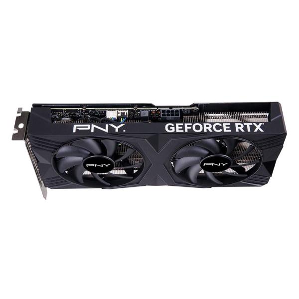Видеокарта PNY RTX 4060 Ti 16GB VERTO Dual Fan Edition DLSS 3 (VCG4060T16DFXPB1)