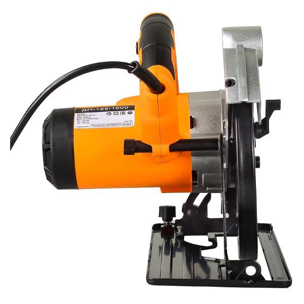 Электропила циркулярная Вихрь ДП-185/1600 (72/11/1)