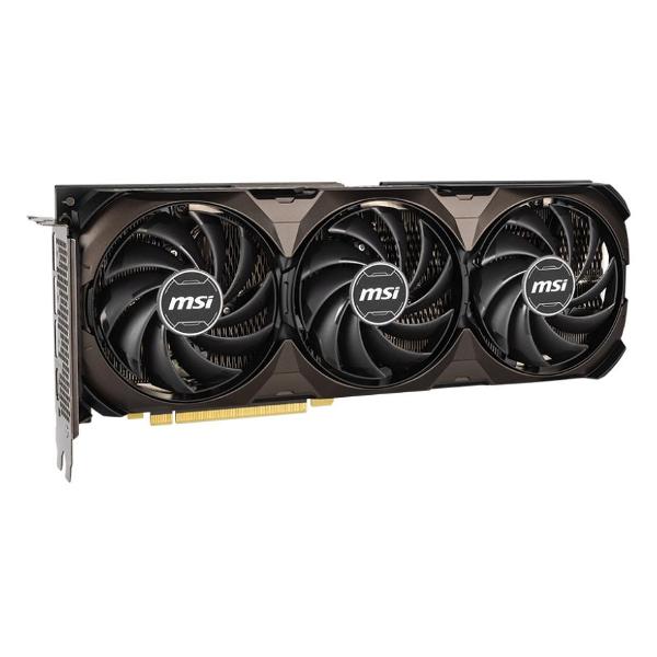 Видеокарта MSI GeForce RTX 4070 Ti SUPER 16G SHADOW 3X OC