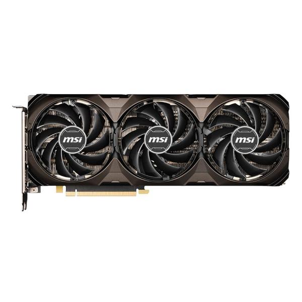 Видеокарта MSI GeForce RTX 4070 Ti SUPER 16G SHADOW 3X OC
