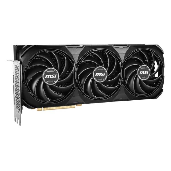 Видеокарта MSI GeForce RTX 4070 Ti SUPER 16G VENTUS 3X BLACK OC