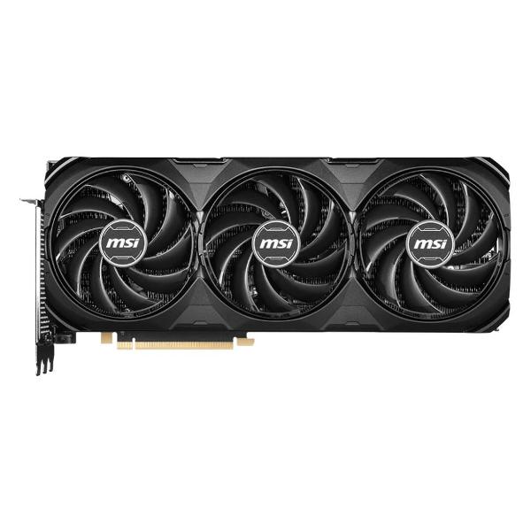 Видеокарта MSI GeForce RTX 4070 Ti SUPER 16G VENTUS 3X BLACK OC
