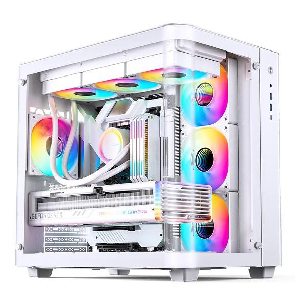 Корпус для компьютера JONSBO TK-3 белый