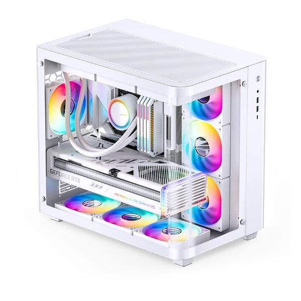 Корпус для компьютера JONSBO TK-3 белый