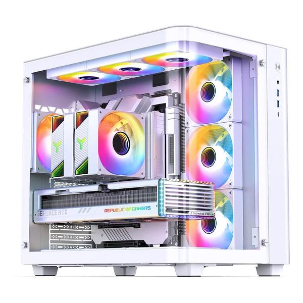 Корпус для компьютера JONSBO TK-3 белый