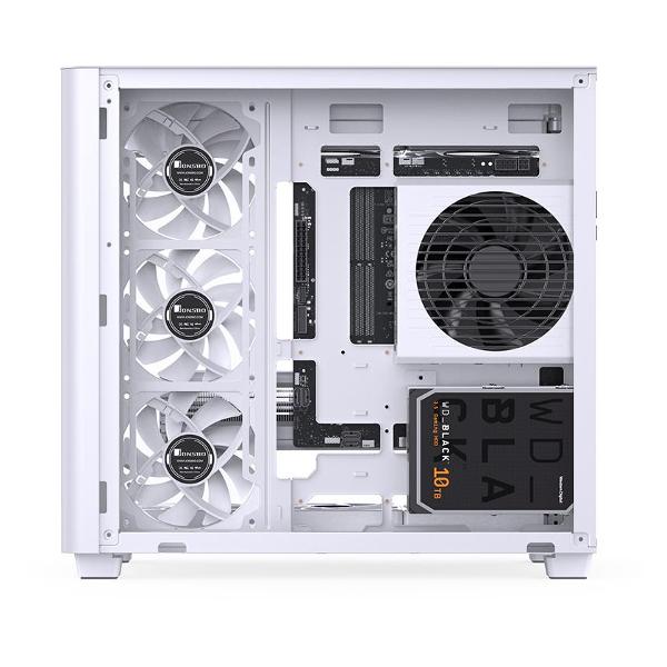 Корпус для компьютера JONSBO TK-3 белый